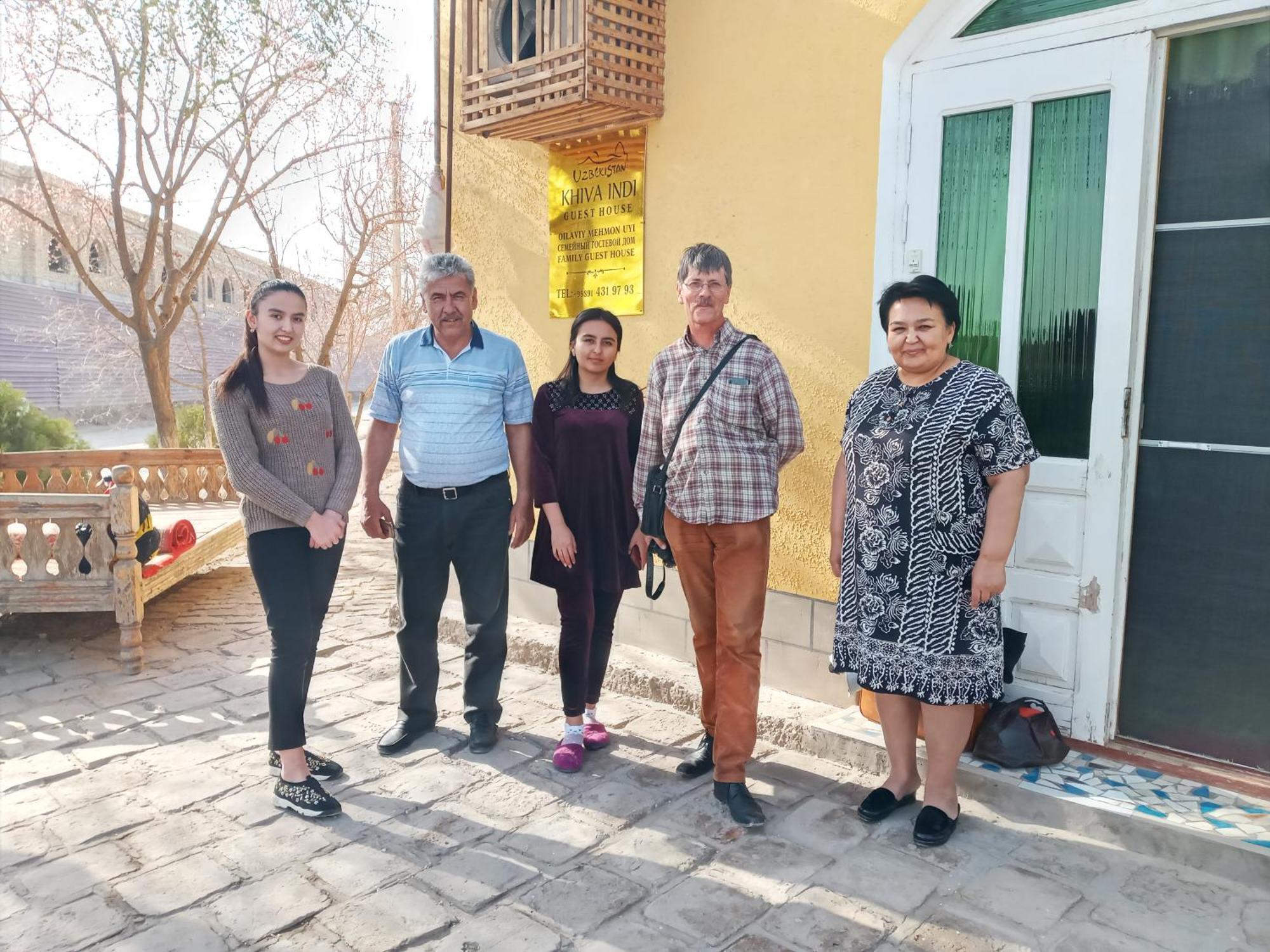 Khiva Indi Guest House Extérieur photo