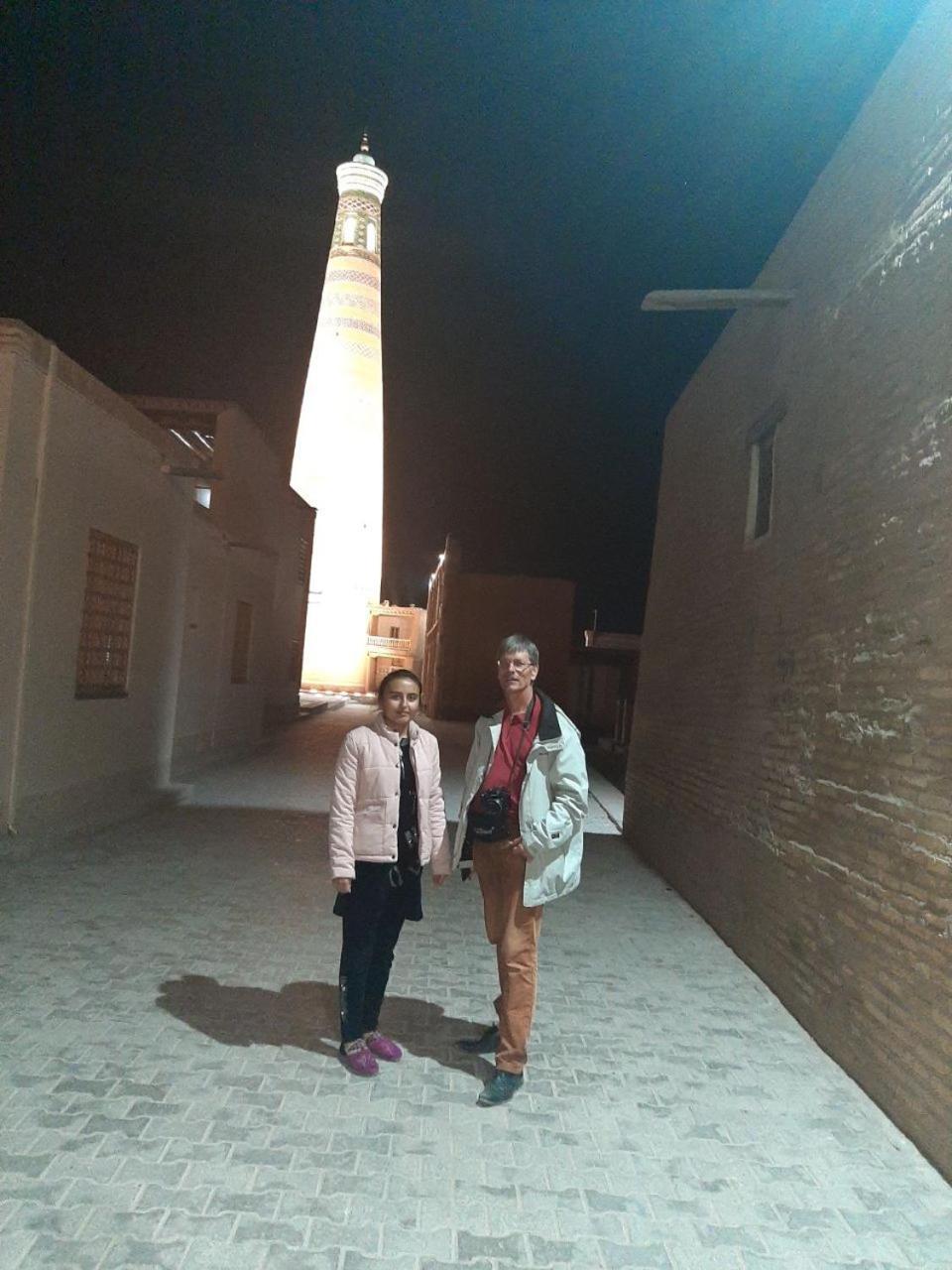 Khiva Indi Guest House Extérieur photo