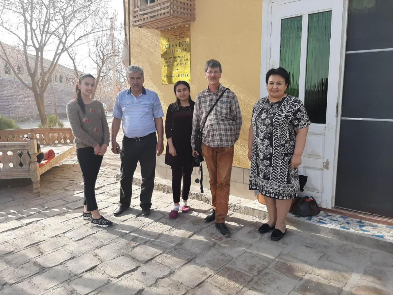 Khiva Indi Guest House Extérieur photo
