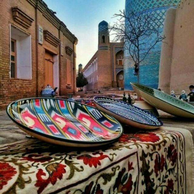 Khiva Indi Guest House Extérieur photo
